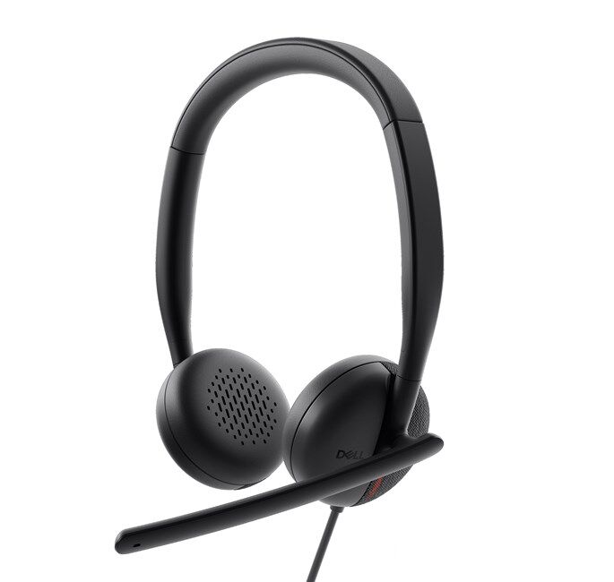 Dell WH3024 Pro Stereo Kablolu Kulaklık Siyah