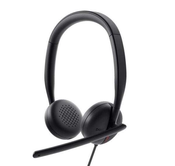 Dell WH3024 Pro Stereo Kablolu Kulaklık Siyah