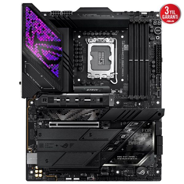 Asus Rog Strix Z890-E Gaming Wifi D5 1851P Dp
