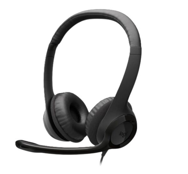 Logitech H390 Type-C Kablolu Kulaklık Siyah