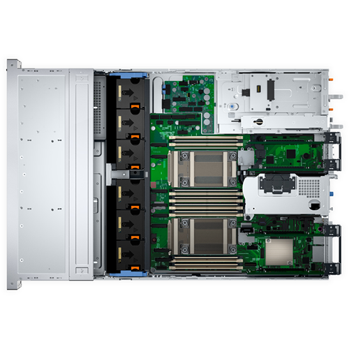 DELL Srv R760xs 1*Xeon Silver 4514Y (16C/2.0Ghz) 64GB DDR5 2x480GB DELL SSD + 4x12TB DELL SAS 7.2K 12G (12x3.5'') PERC H755 2x1GbE + 2x10/25Gb SFP+ iDRAC9 Ent. 2x700W PSU 2U Rack 3 Year Pro Support