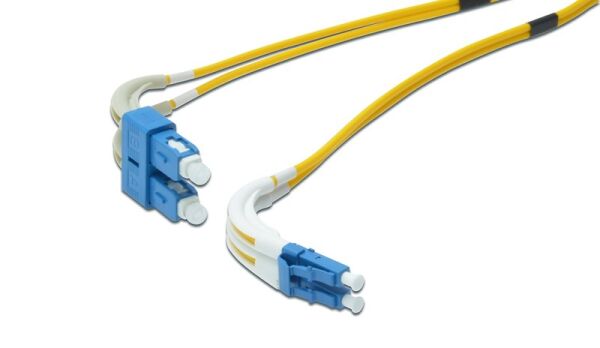 Digitus Fiber Optik Singlemode Sarı (1m)