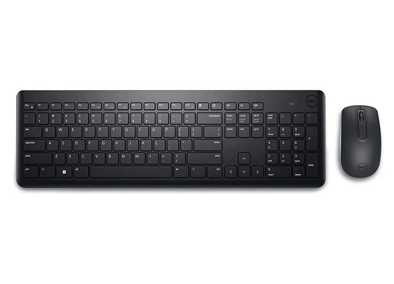 Dell KM3322W Kablosuz Set Siyah (Türkçe F)