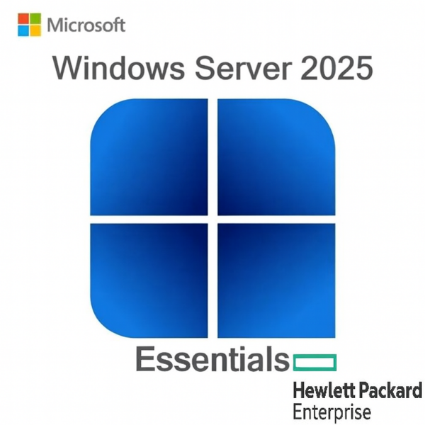 HPE Microsoft Windows Server 2025 Essentials ROK Lisans - P77103-A21