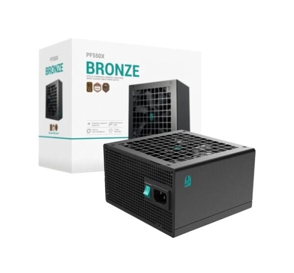 DeepCool 550W 80+ Bronz Power Supply (PF550X)
