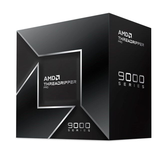 Amd Ryzen TR PRO 9975WX sTR5Pin 350W Fansız Box