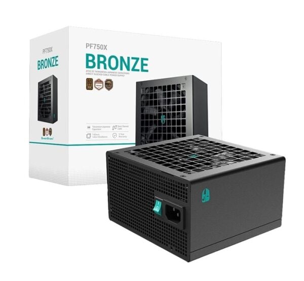 DeepCool 750W 80+ Bronz Power Supply (PF750X)