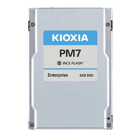 Kioxia PM7-R Enterprise 1.92TB 2.5'' 24G RI SAS SSD