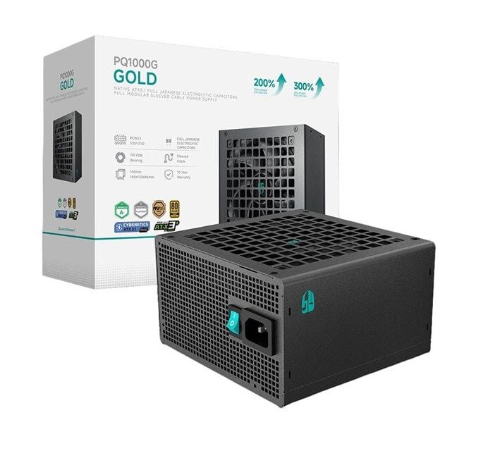 DeepCool 1000W 80+ Gold Power Supply (PQ1000G)