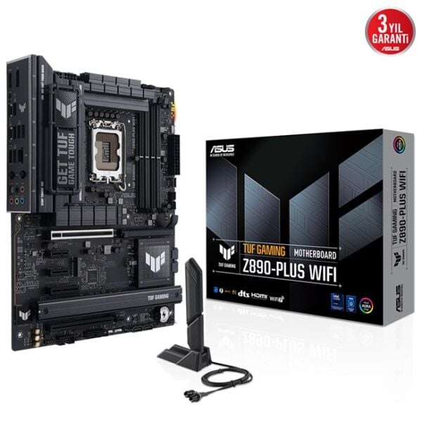 Asus Tuf Gaming Z890-Plus Wifi D5 1851P Hdmi Dp