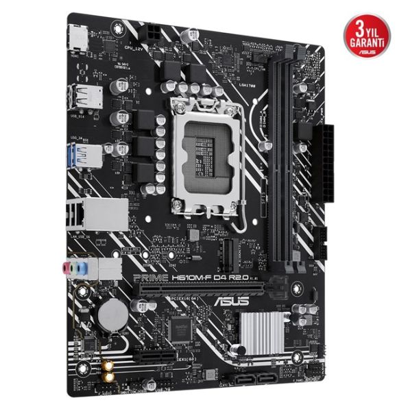 Asus Prime H610M-F D4 R2.0 1700P Hdmi