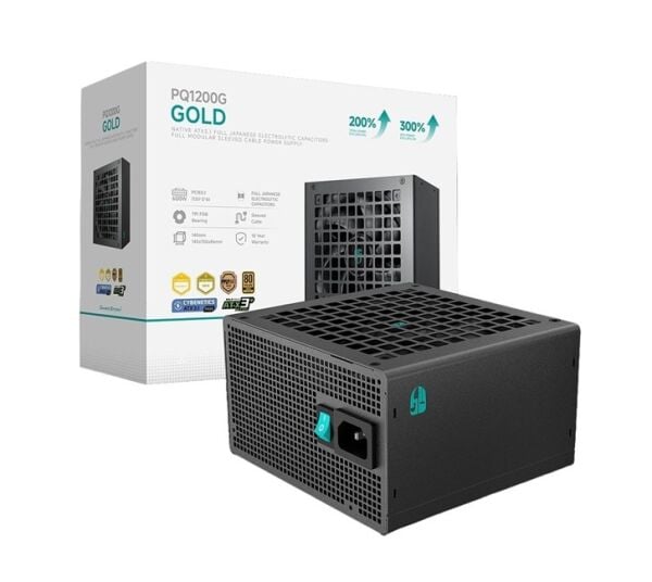 DeepCool 1200W 80+ Gold Power Supply (PQ1200G)