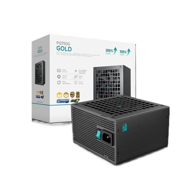 DeepCool 750W 80+ Gold Power Supply (PQ750G)