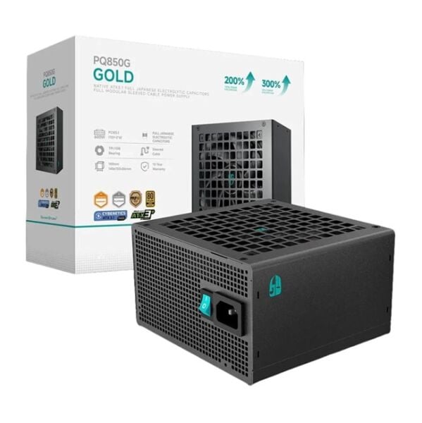 DeepCool 850W 80+ Gold Power Supply (PQ850G)