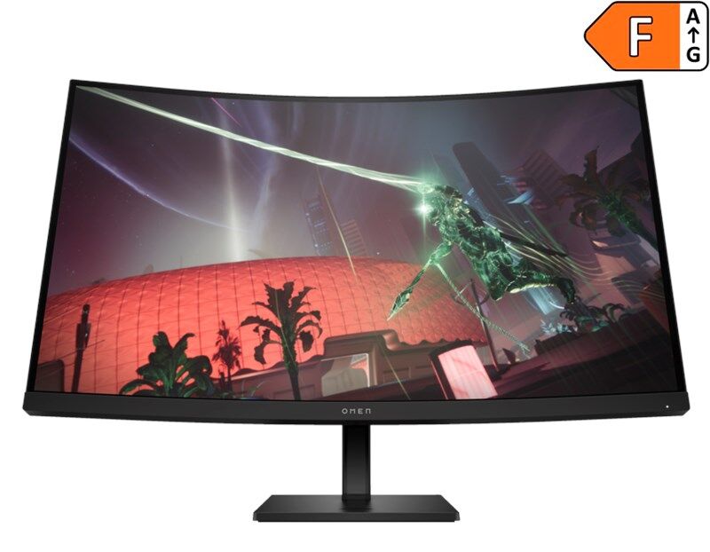 HP OMEN 32c 31.5'' Curved 1ms Hdmi Dp 165Hz VA