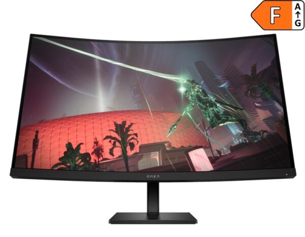 HP OMEN 32c 31.5'' Curved 1ms Hdmi Dp 165Hz VA