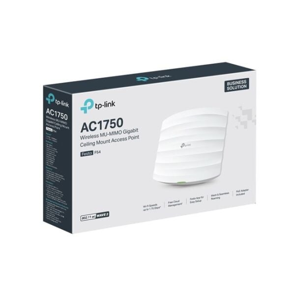 Tp-Link AC1350 Tavan Tipi Access Point (Festa F52)