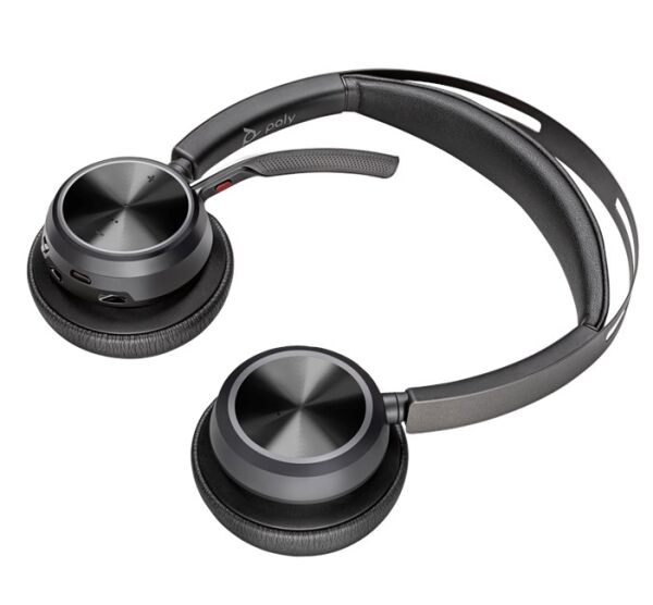 Poly Voyager Focus 2 Mikrofonlu Stereo Kulaklık