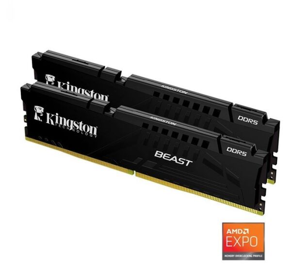 Kingston 32G 2x16 6000 D5 KF560C36BBE2K2-32TR