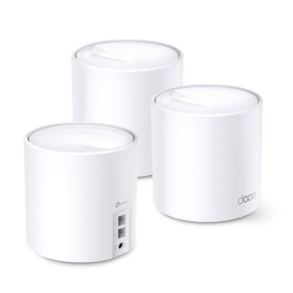 Tp-Link Deco X20(3-pack) Mesh Üçlü Router