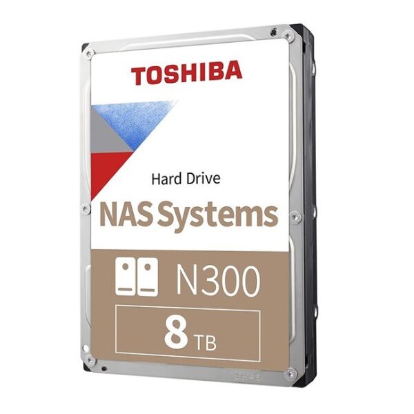 Toshiba N300 8TB 7200Rpm 512MB - MN10ADA800S