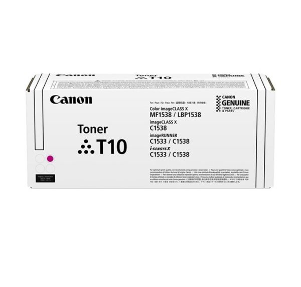 Canon T10M Kırmızı Toner
