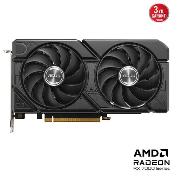 Asus Radeon RX 7600 8GB Dual OC EVO GD6 128Bit