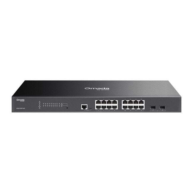 Omada 16Port 2.5 Gigabit 8xPoE 240W(SG3218XP-M2)