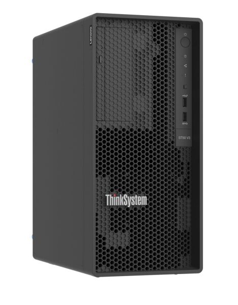 LENOVO SERVER THINKSYSTEM ST50 V3 INTEL XEON E-2434 (4C/3.4GHz) 1x32GB DDR5 2x960GB LENOVO SSD (2x3.5'') SW RAID NO DVD 500W MINI TOWER - 7DF3A00YEA