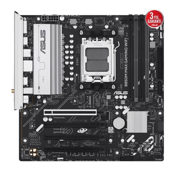 Asus B850M Max Gaming WiFi AM5 DDR5 DP HDMI Type-C