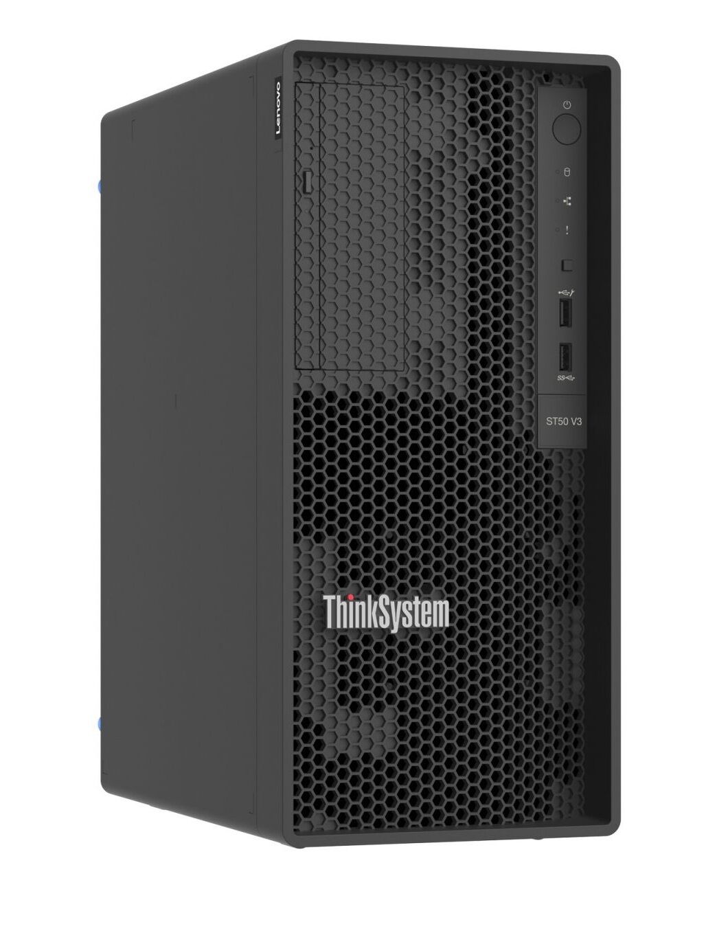 LENOVO SERVER THINKSYSTEM ST50 V3 INTEL XEON E-2434 (4C/3.4GHz) 1x32GB DDR5 2x960GB LENOVO SSD (2x3.5'') SW RAID NO DVD 500W PSU + LENOVO WINDOWS SERVER 2025 ESSENTIALS ROK