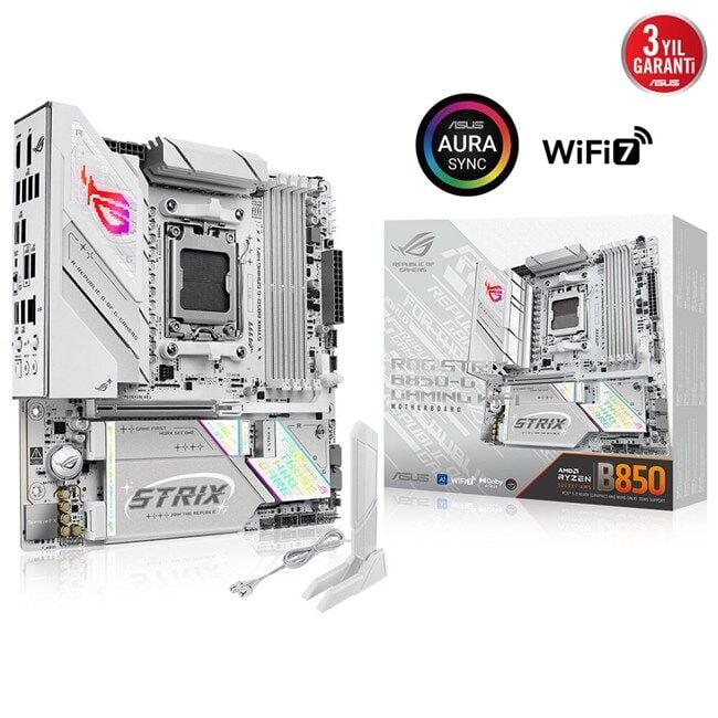Asus Rog Strix B850-G Gaming Wifi AM5 D5 Type-C