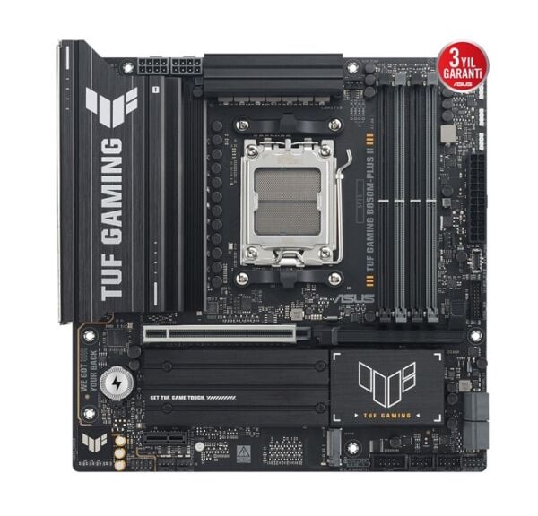 Asus Tuf Gaming B850M-Plus II AM5 D5 Type-C