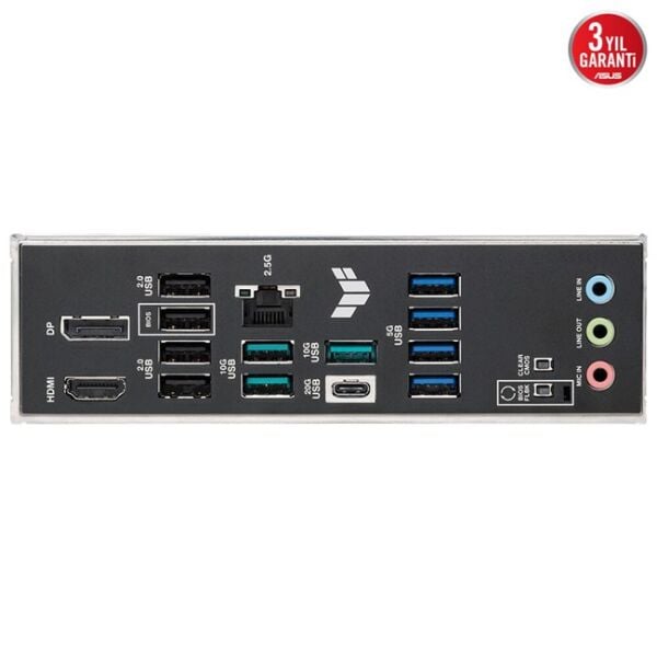 Asus Tuf Gaming B850M-Plus II AM5 D5 Type-C