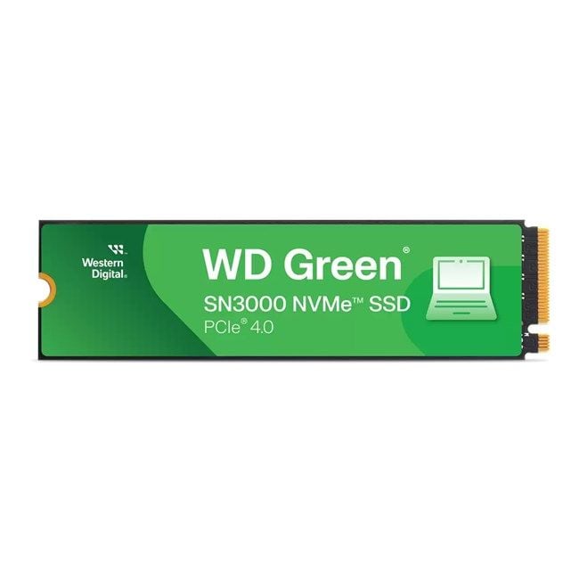 WD Green SN3000 2TB M.2 NVMe SDD (5000/4200)