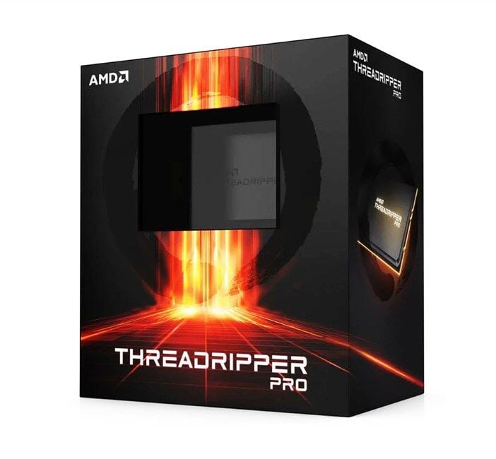 Amd Ryzen TR PRO 5975WX sWRX8 Pin 280W Fansız WOF