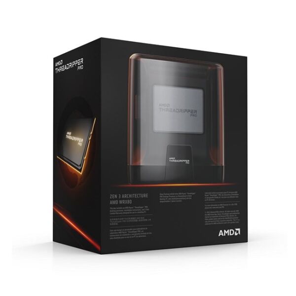 Amd Ryzen TR PRO 5975WX sWRX8 Pin 280W Fansız WOF