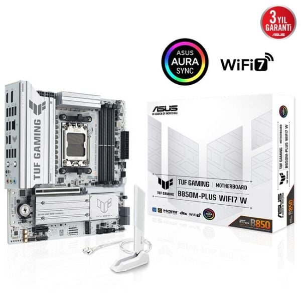 Asus Tuf Gaming B850M-Plus Wifi7 W AM5 D5 Type-C