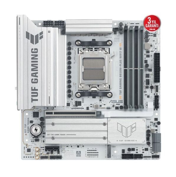 Asus Tuf Gaming B850M-Plus Wifi7 W AM5 D5 Type-C