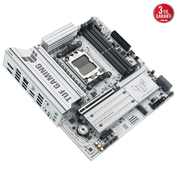 Asus Tuf Gaming B850M-Plus Wifi7 W AM5 D5 Type-C
