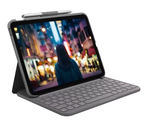 Logitech Slim Folio iPad 10. Nesil Klavyeli Kılıf