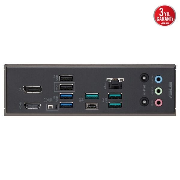 Asus B850 MAX GAMING WIFI AM5 D5 Type-C