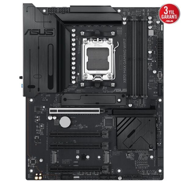 Asus X870 Max Gaming Wifi-7 AM5 DRR5 Hdmi Type-C
