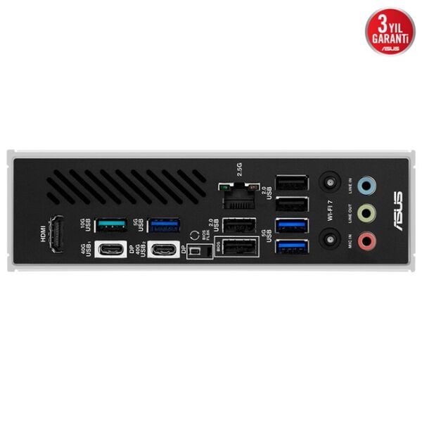 Asus X870 Max Gaming Wifi-7 AM5 DRR5 Hdmi Type-C
