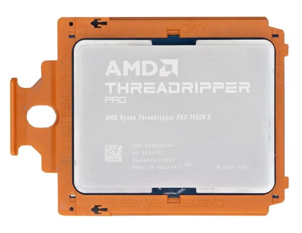Amd Ryzen TR PRO 7985WX sTR5Pin 350W Fansız WOF