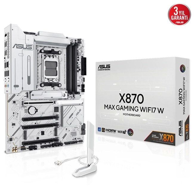 Asus X870 Max Gaming Wifi-7 W AM5 DRR5 Hdmi Type-C