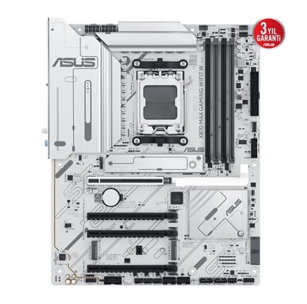 Asus X870 Max Gaming Wifi-7 W AM5 DRR5 Hdmi Type-C