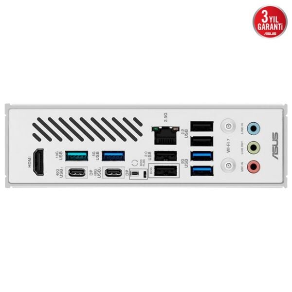 Asus X870 Max Gaming Wifi-7 W AM5 DRR5 Hdmi Type-C