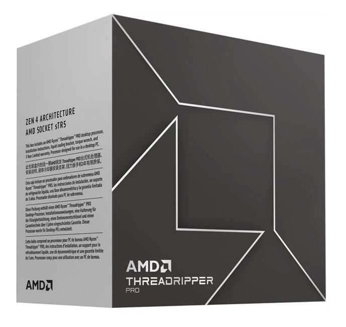 Amd Ryzen TR PRO 7955WX sTR5Pin 350W Fansız WOF