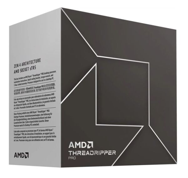 Amd Ryzen TR PRO 7955WX sTR5Pin 350W Fansız WOF